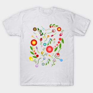 Floral pattern T-Shirt